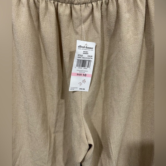 Alfred Dunner Pants - Picture 3 of 4